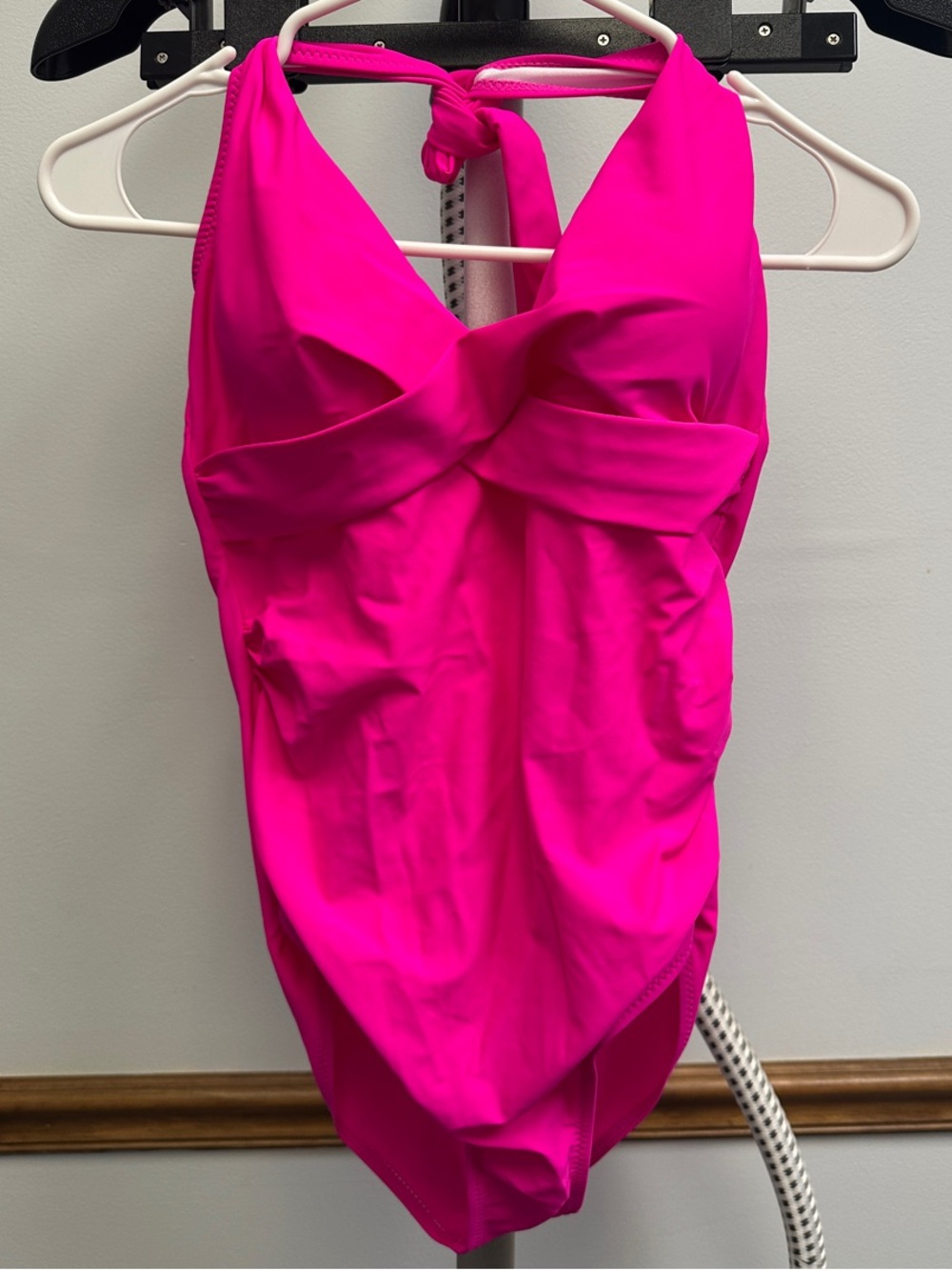 Women’s One-Piece Halter Swimsuit